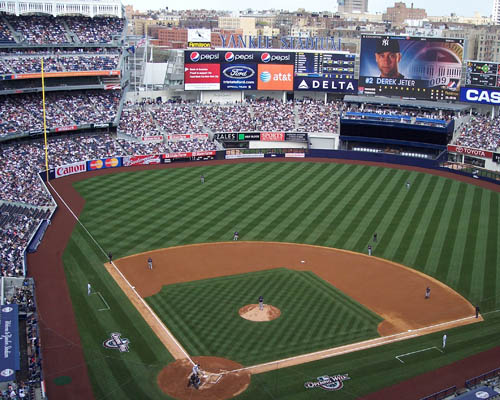 Estadio Yankee Stadium en Nueva York