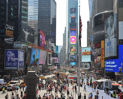 Calles de Nueva York por las que pasear