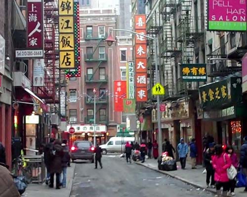 Calle de Chinatown