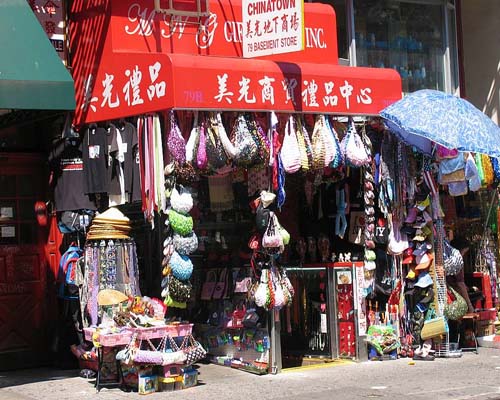 Comercio en Chinatown