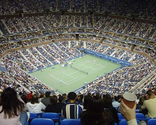 Celebración US Open en Nueva York