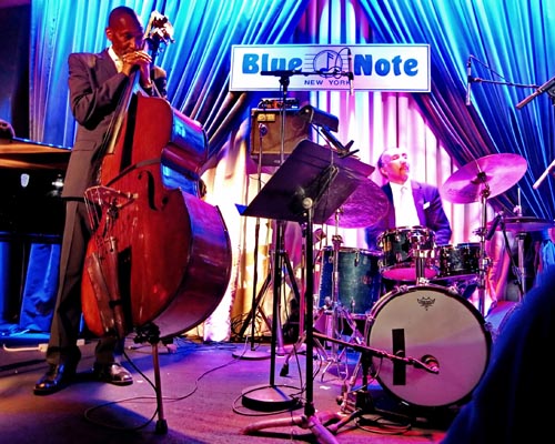 Jazz en Nueva York en Blue Note