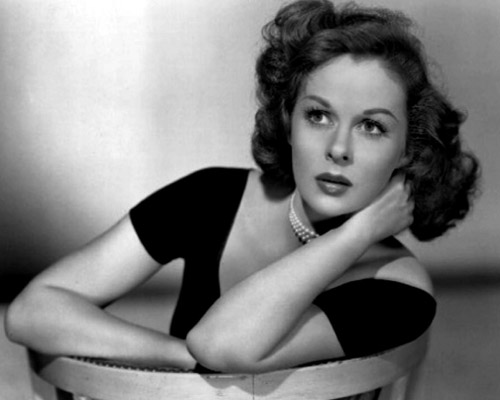 Actriz Susan Hayward de Nueva York