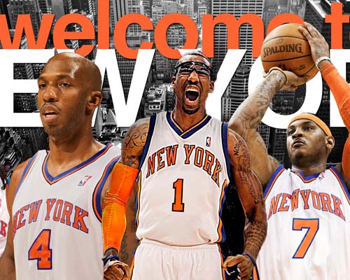 Equipo NBA en Nueva York